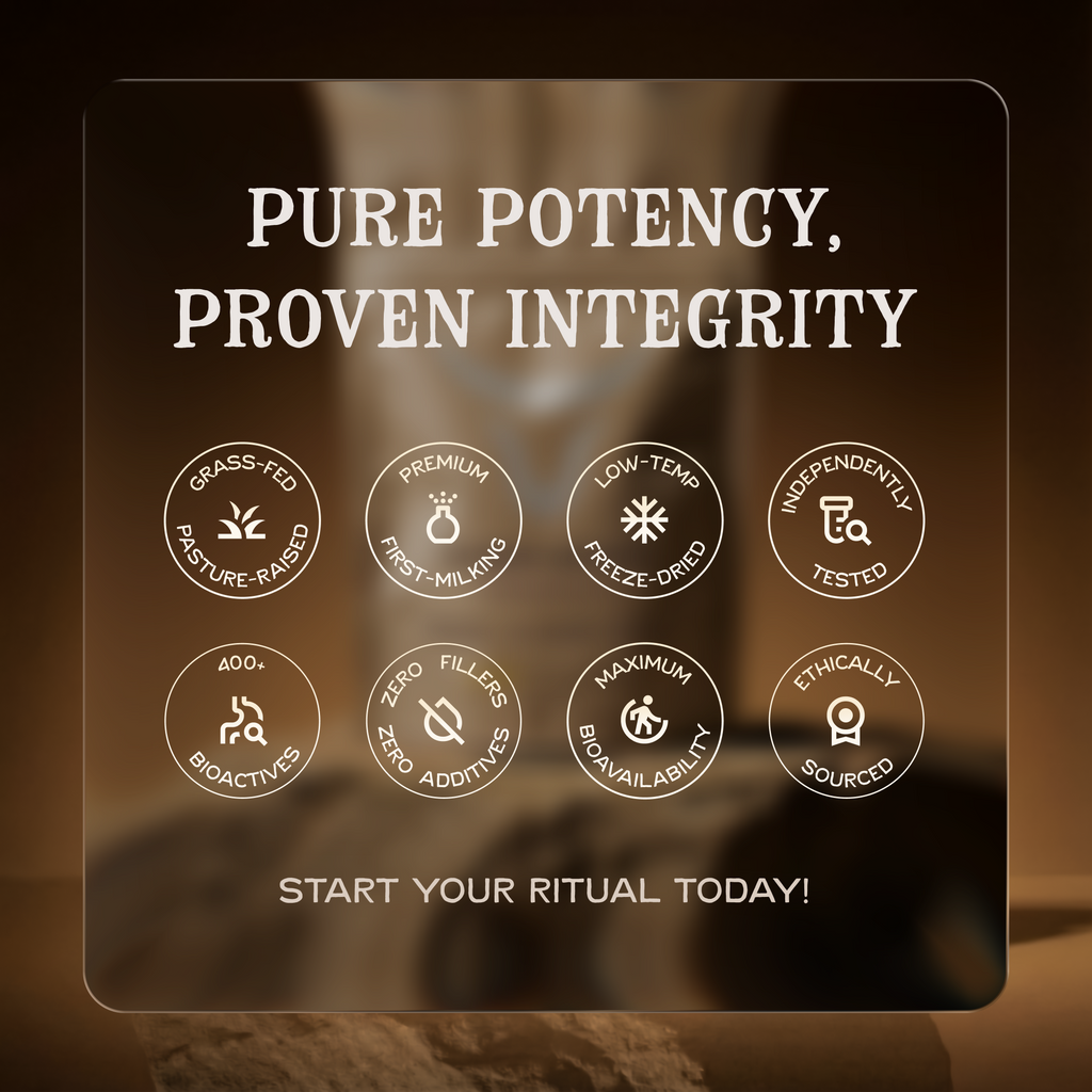 Sacred Colostrum