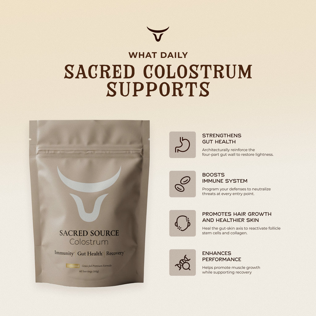 Sacred Colostrum