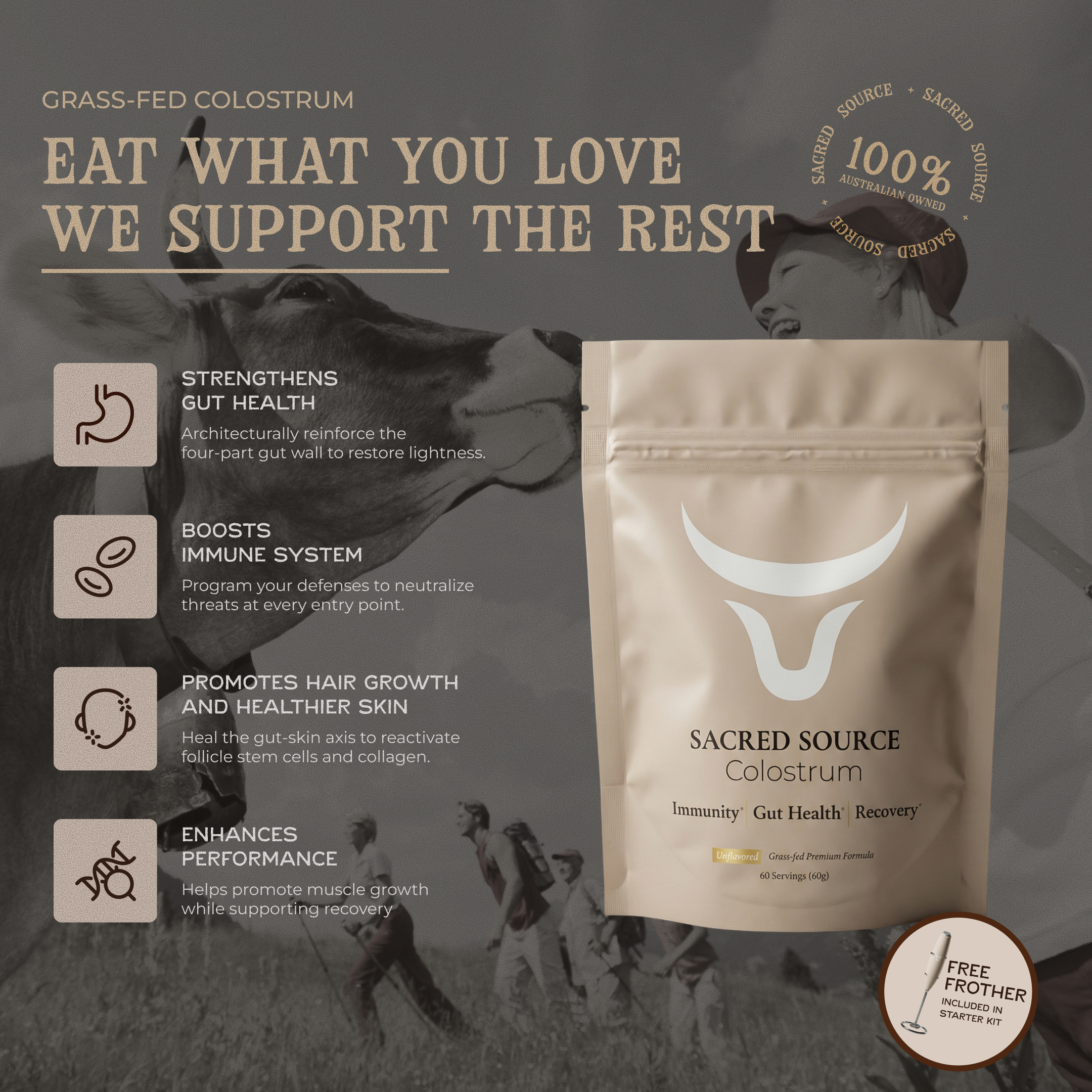 Sacred Colostrum